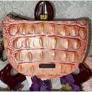 Brahmin Britt Apricot Rose, NWT
